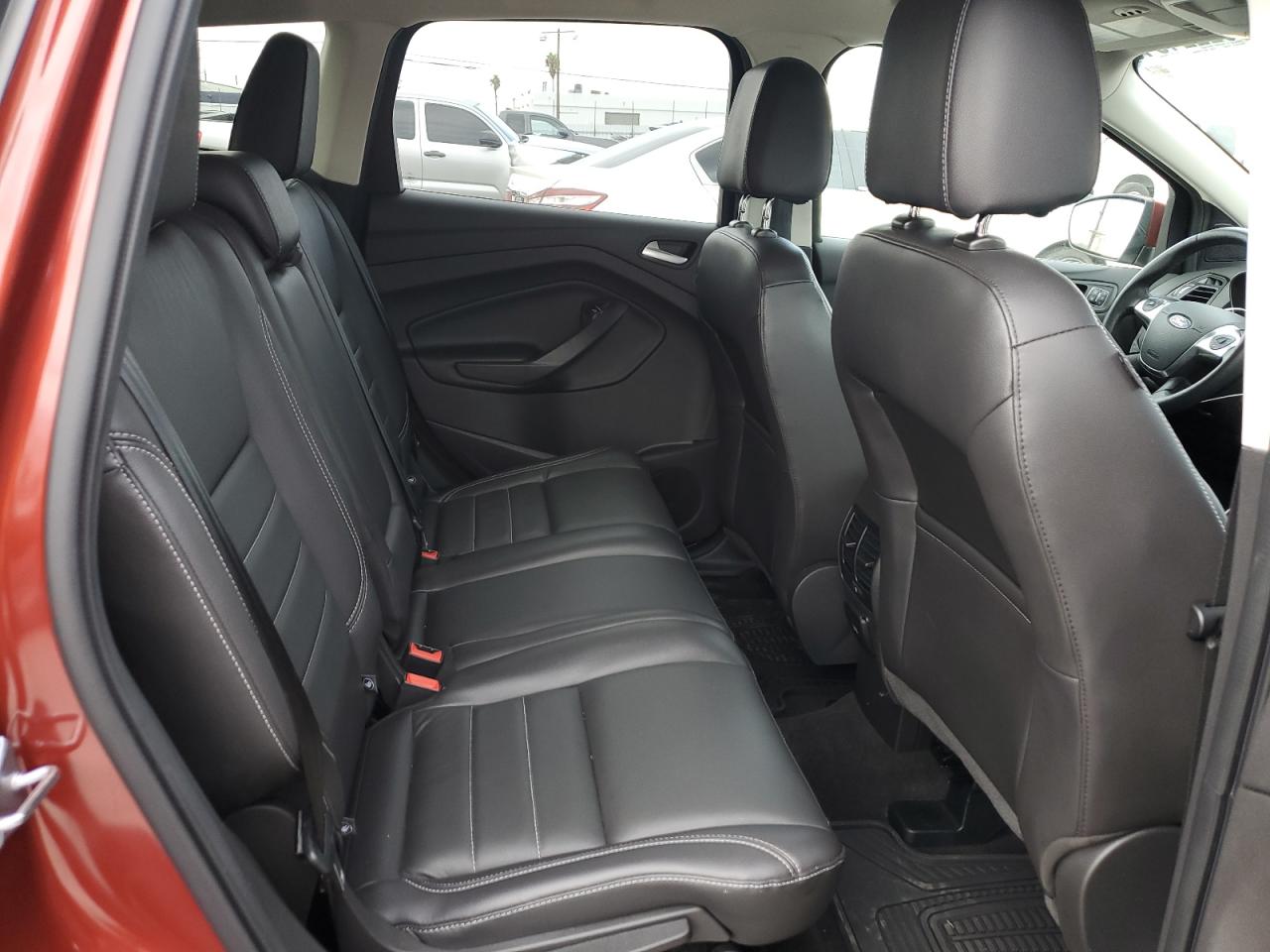 2016 Ford Escape Titanium VIN: 1FMCU0J9XGUC28584 Lot: 92224645