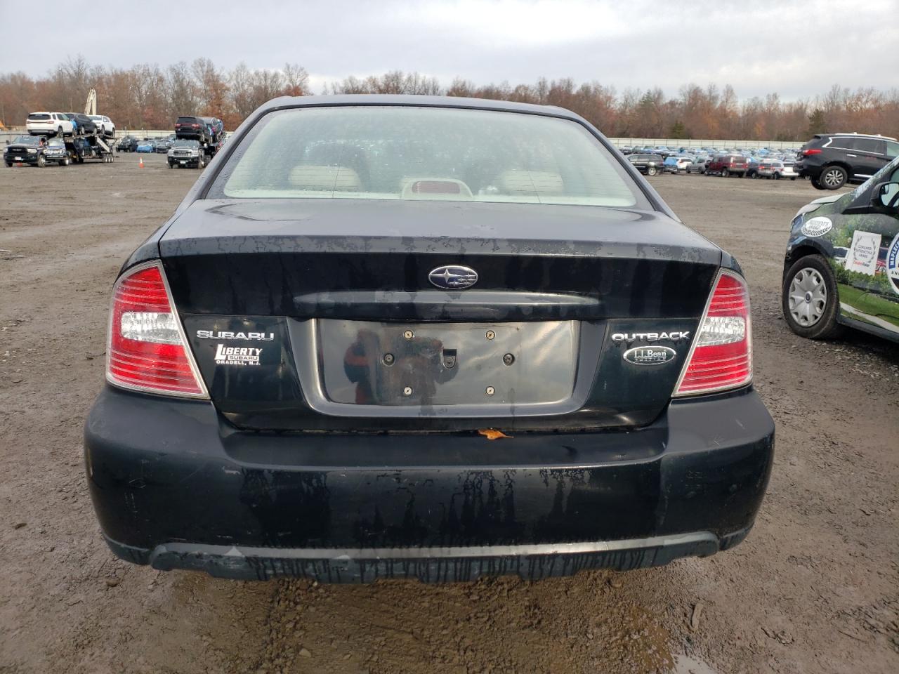 2007 Subaru Legacy Outback 3.0R Ll Bean VIN: 4S4BL86C274213692 Lot: 93179325