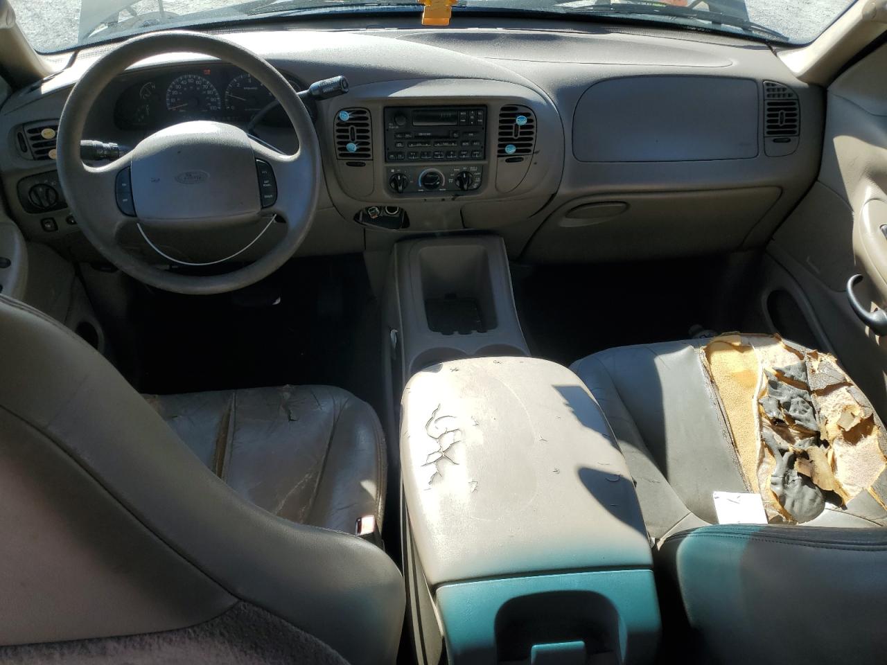 2001 Ford Expedition Xlt VIN: 1FMRU15L71LA43816 Lot: 92289735