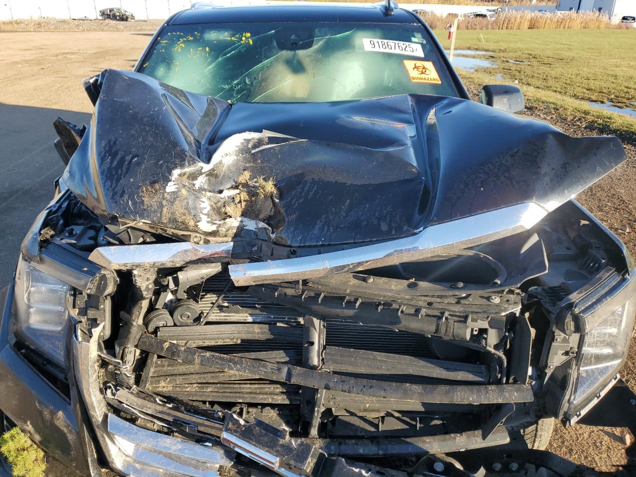 2023 GMC Yukon Xl K1500 Slt VIN: 1GKS2GKD8PR200680 Lot: 91867625