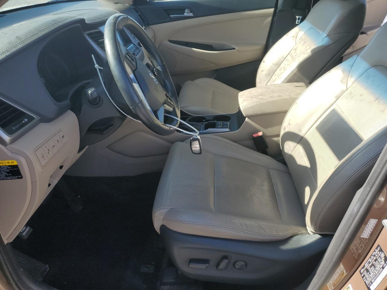 2016 Hyundai Tucson Limited VIN: KM8J3CA22GU102069 Lot: 91793535