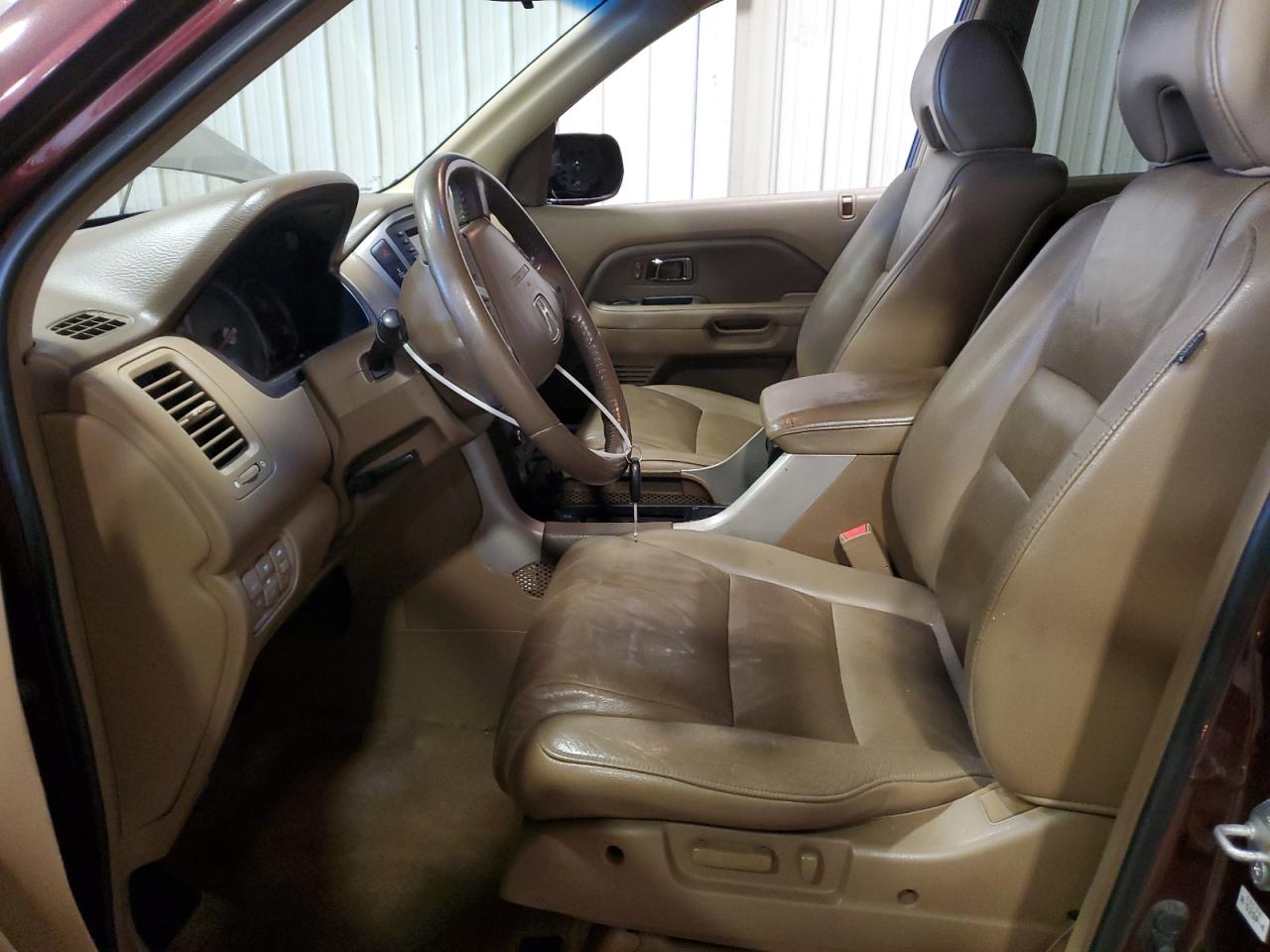 2007 Honda Pilot Exl VIN: 2HKYF18777H538166 Lot: 92450515