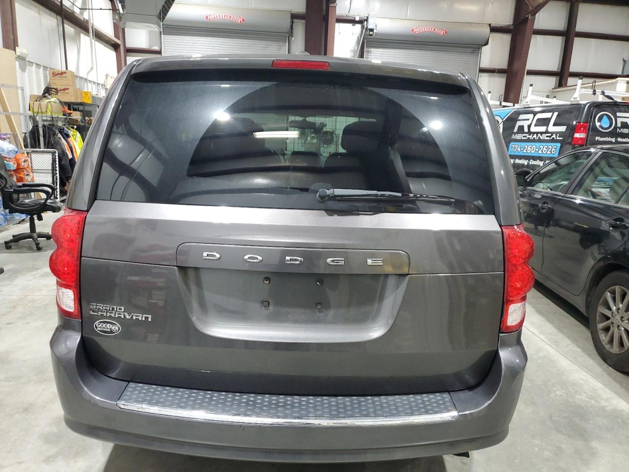 2016 Dodge Grand Caravan Se VIN: 2C4RDGBG5GR320123 Lot: 85419955