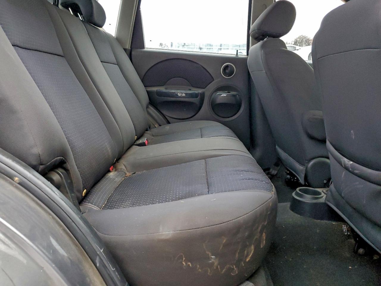 2008 Chevrolet Aveo Base VIN: KL1TD66608B081363 Lot: 93743745