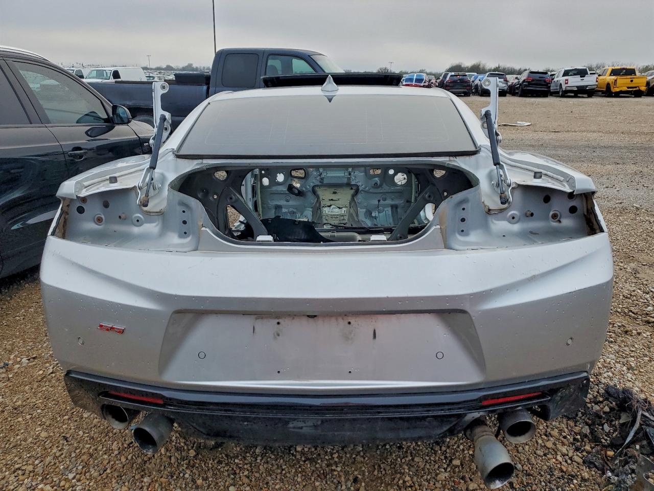 2016 Chevrolet Camaro Ss VIN: 1G1FH1R79G0136638 Lot: 92583365