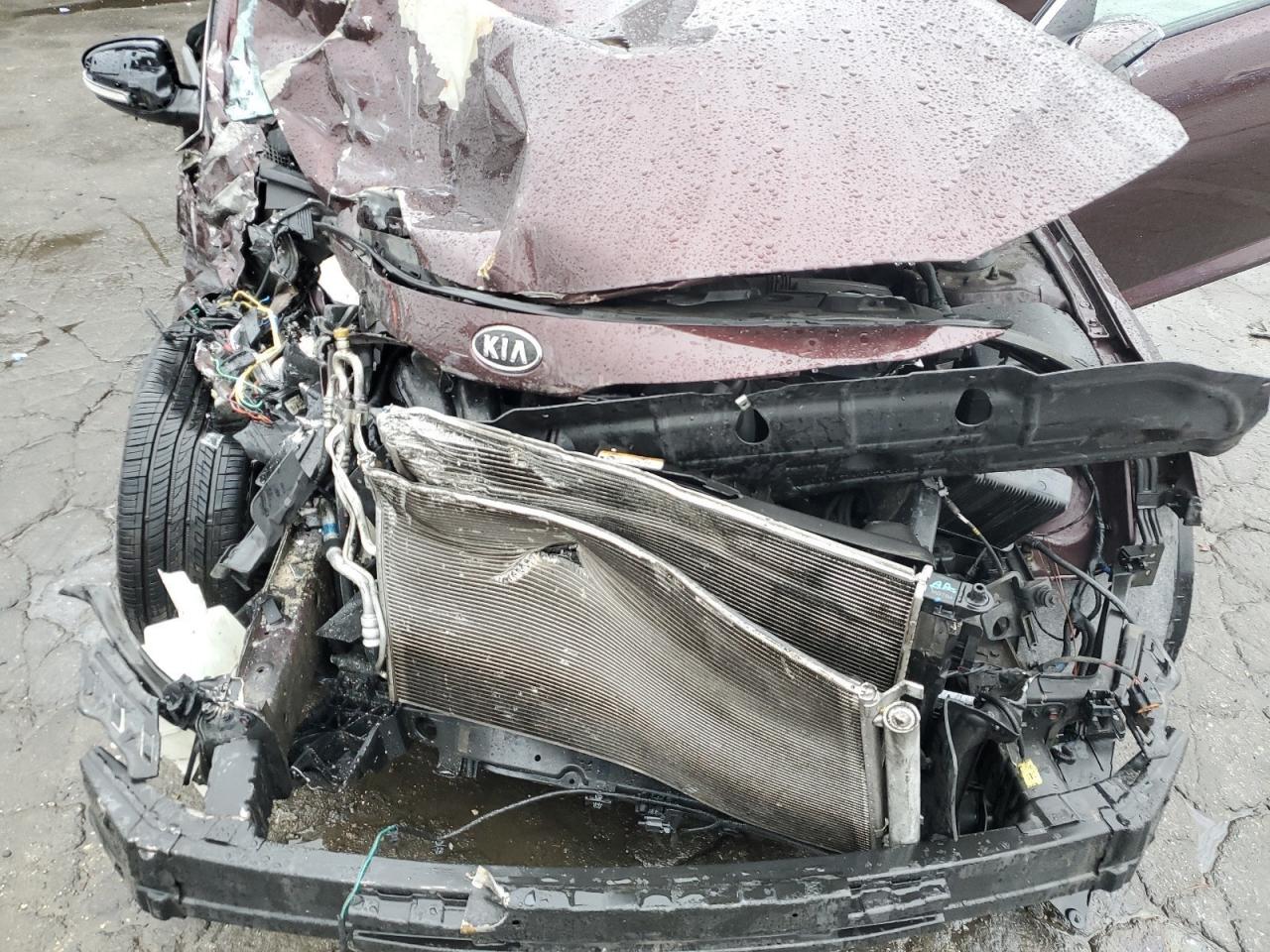 2012 Kia Optima Ex VIN: 5XXGN4A76CG074044 Lot: 93104125