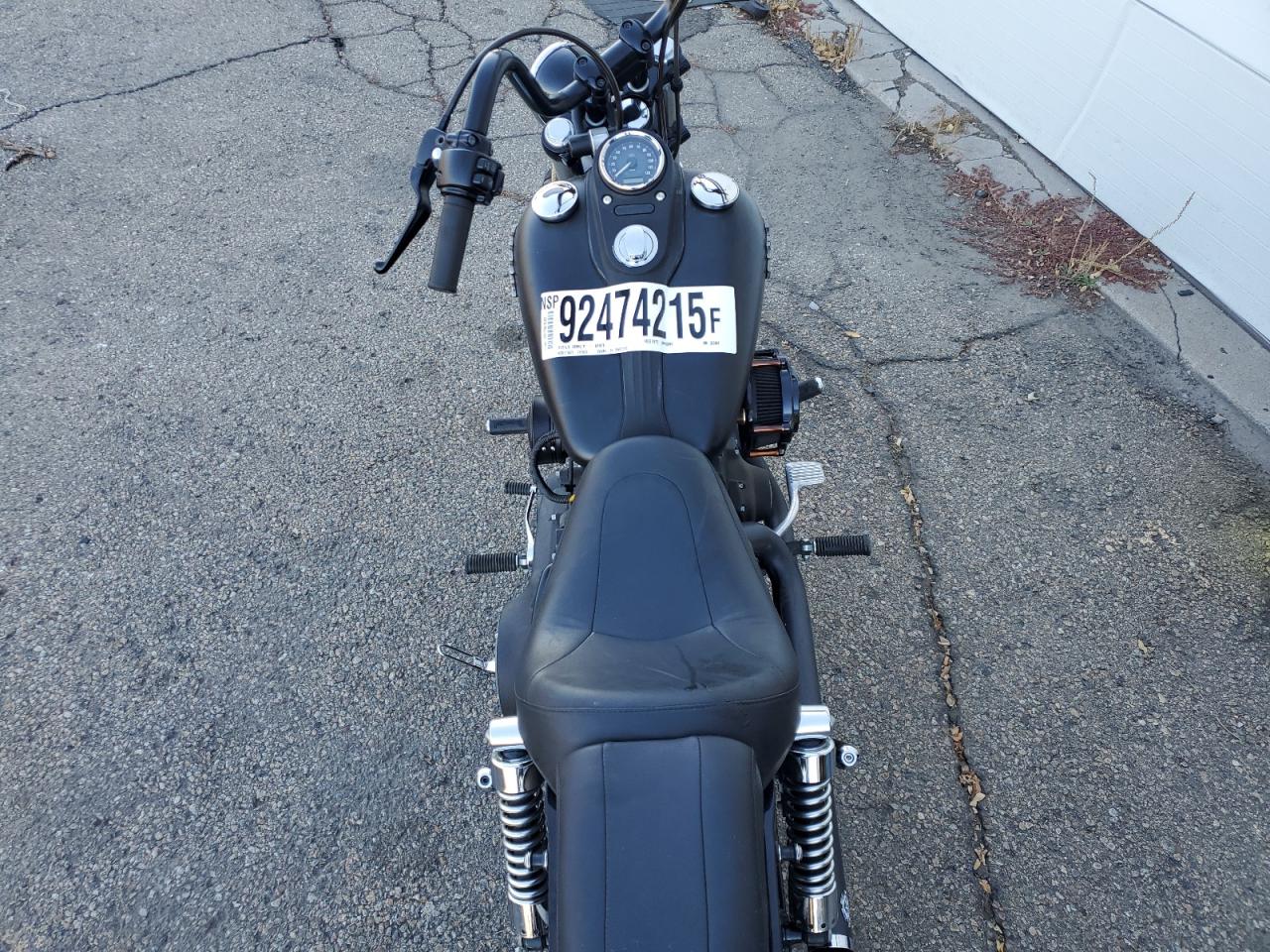 2014 Harley-Davidson Fxdb Dyna Street Bob VIN: 1HD1GXM15EC303484 Lot: 92474215