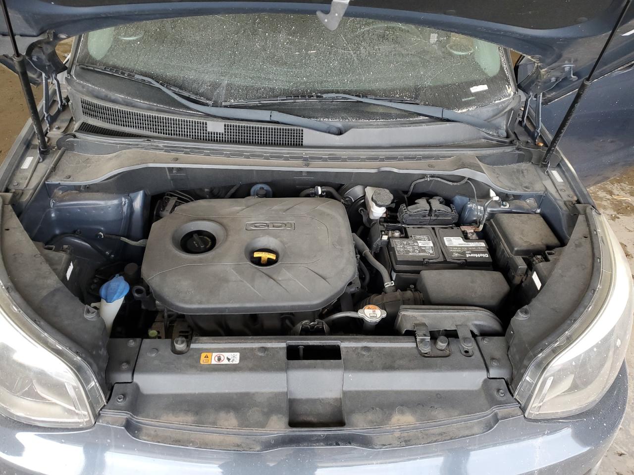 2016 Kia Soul + VIN: KNDJP3A58G7327128 Lot: 92398745