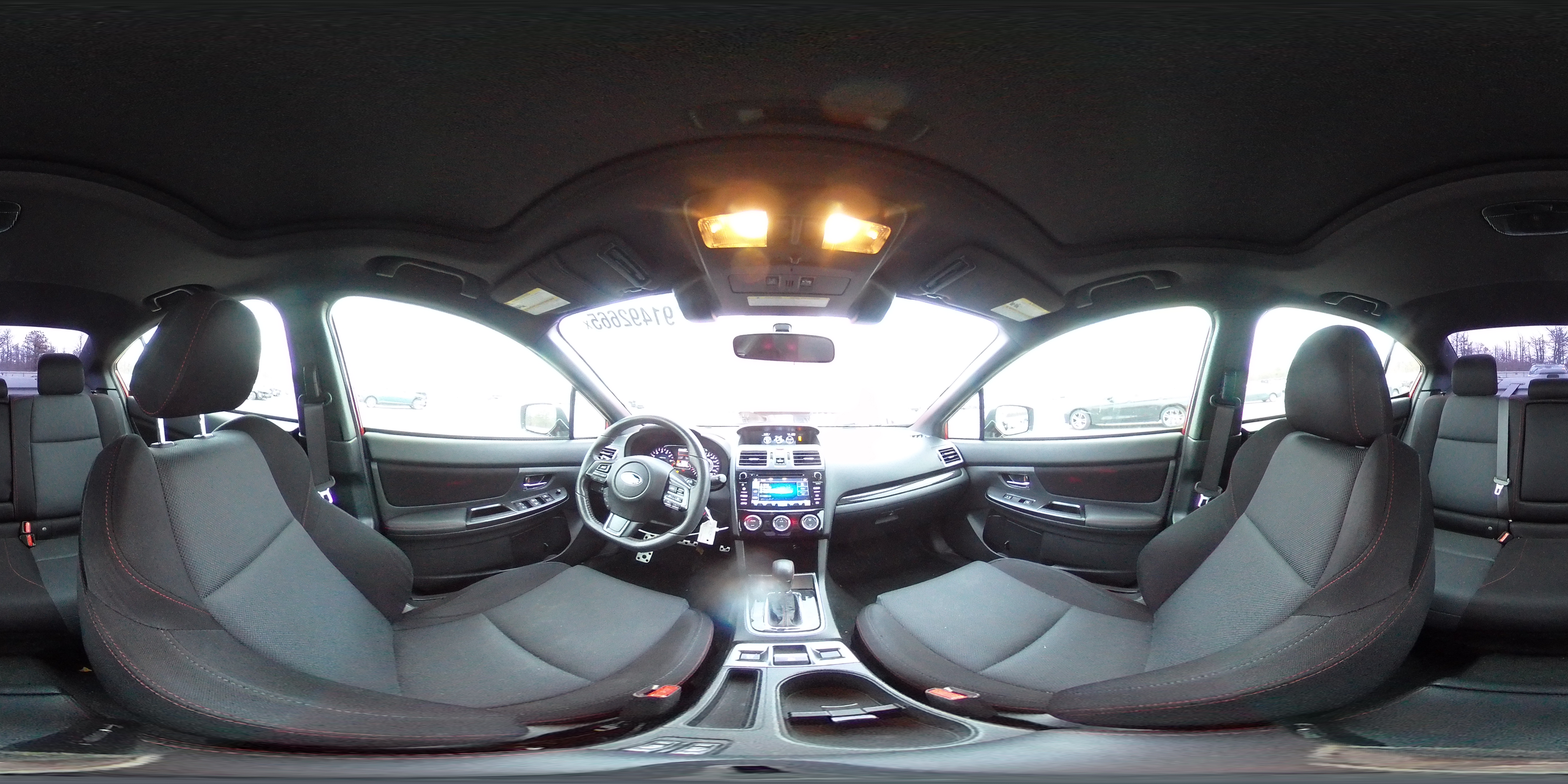 2019 Subaru Wrx Premium VIN: JF1VA1F69K8826330 Lot: 91492665