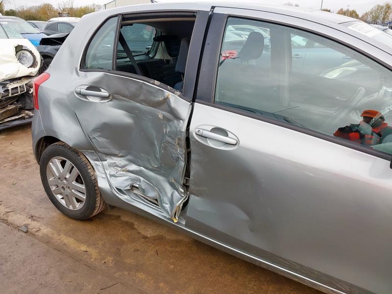 2007 TOYOTA YARIS 1.3 VVT-I TR 5DR