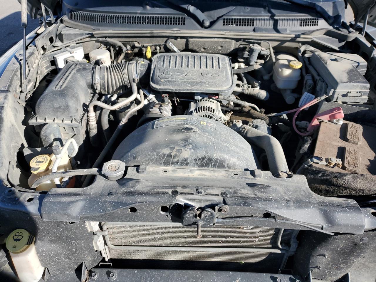 2006 Dodge Dakota Quad Slt VIN: 1D7HE48K06S694581 Lot: 93165235