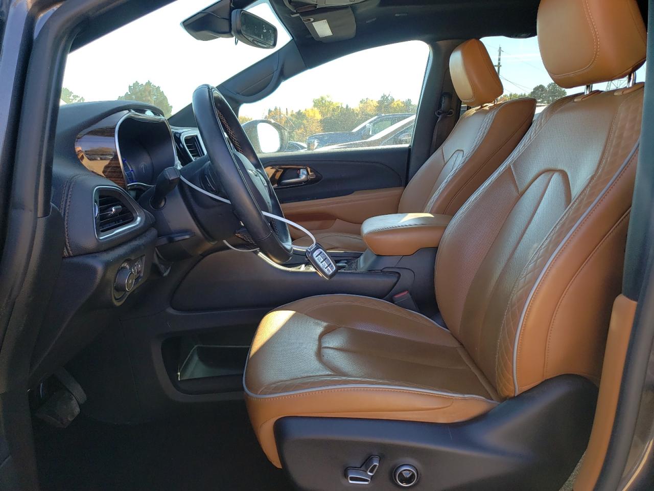 2022 Chrysler Pacifica Hybrid Pinnacle VIN: 2C4RC1N70NR123045 Lot: 91557965