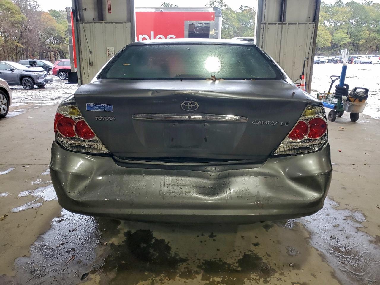 2005 Toyota Camry Le VIN: 4T1BE32K85U944828 Lot: 93607705