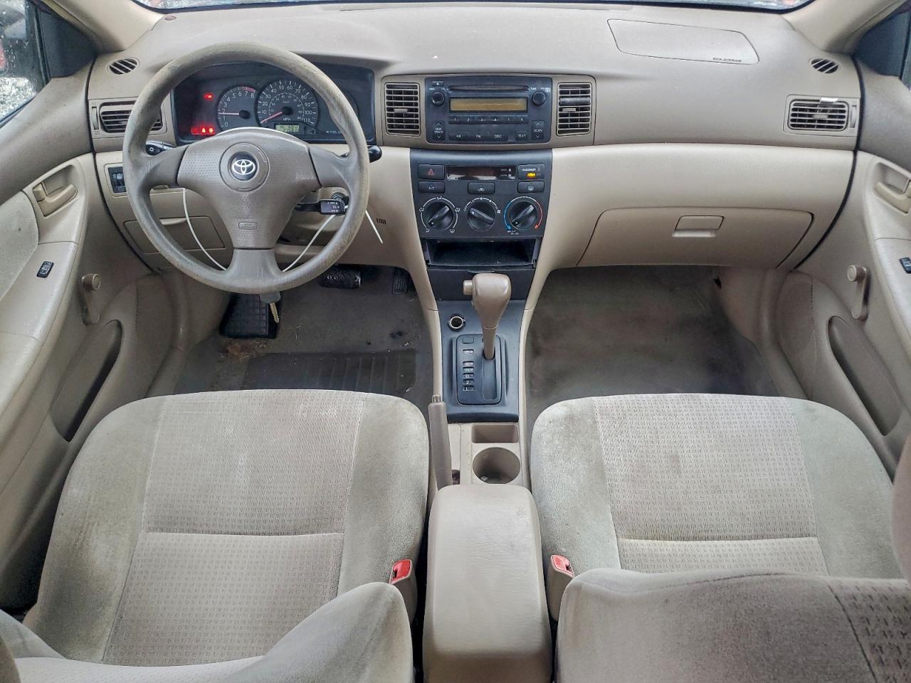 2005 Toyota Corolla Ce VIN: 1NXBR32E15Z455413 Lot: 93815005