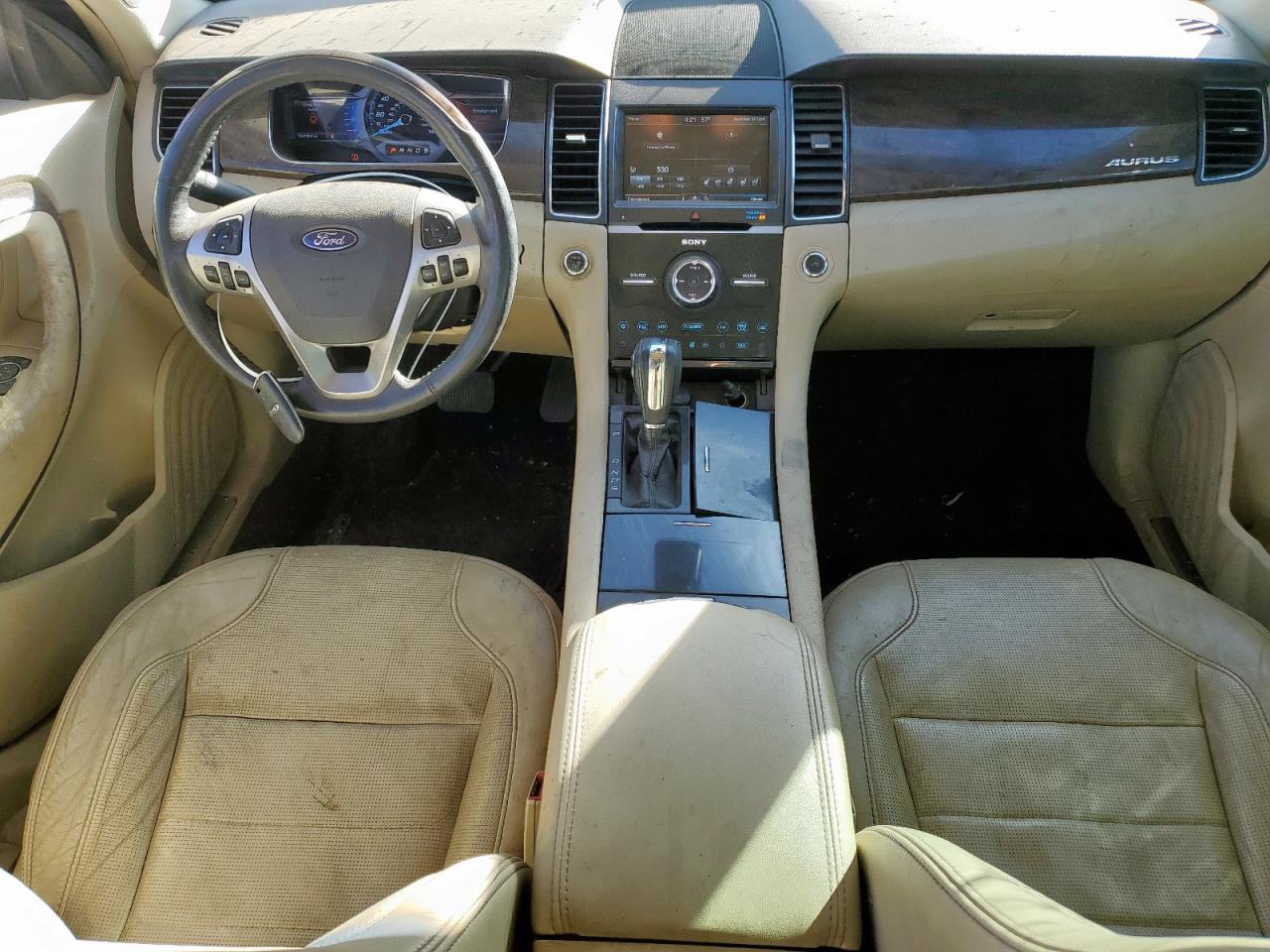 2015 Ford Taurus Limited VIN: 1FAHP2F87FG163337 Lot: 90923095