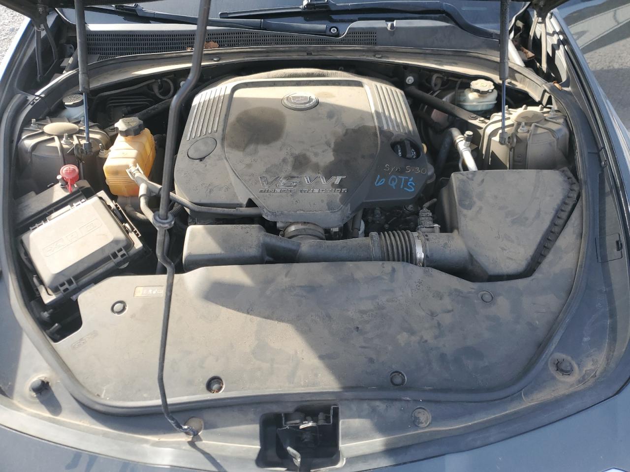 2014 Cadillac Cts Premium Collection VIN: 1G6AT5S31E0120061 Lot: 91924175