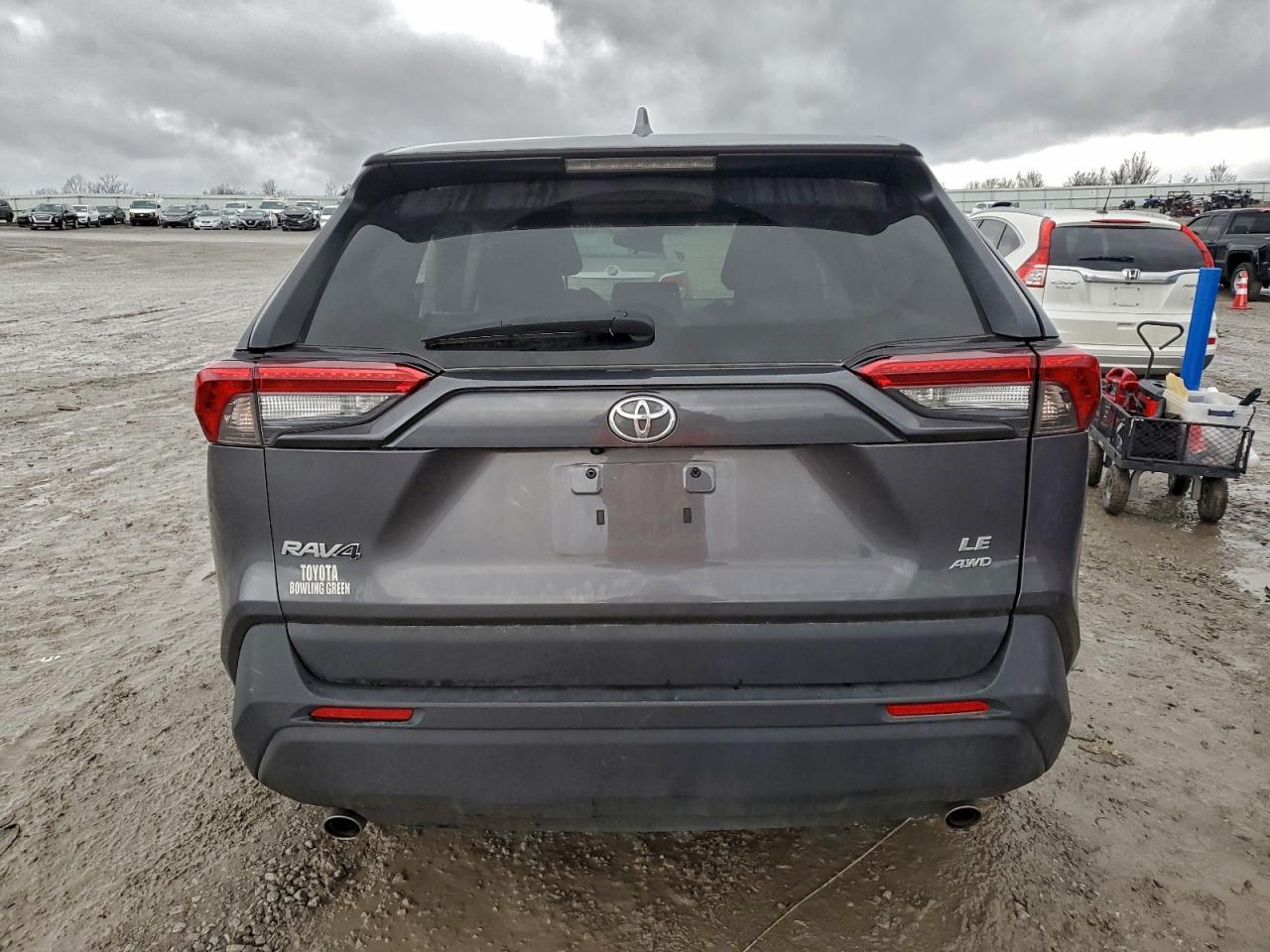 2022 Toyota Rav4 Le VIN: 2T3F1RFVXNC318260 Lot: 93943755