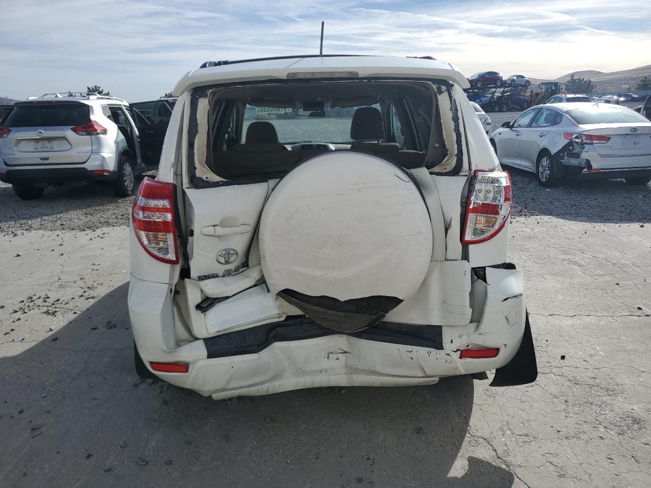 2010 Toyota Rav4 VIN: JTMBF4DV4A5034225 Lot: 91885535