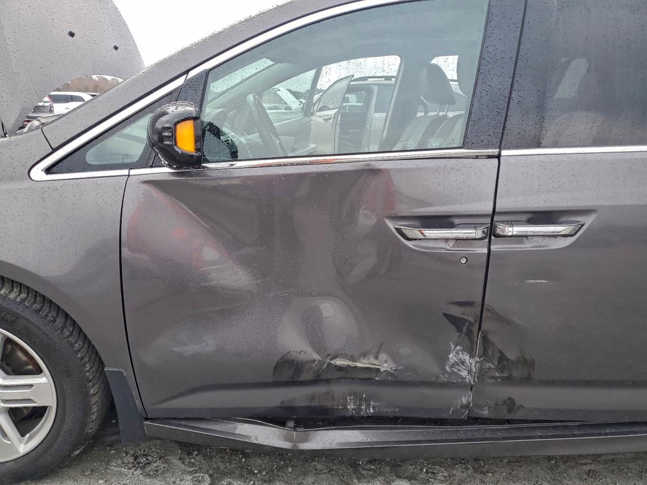 2012 Honda Odyssey Touring VIN: 5FNRL5H99CB043322 Lot: 94146955