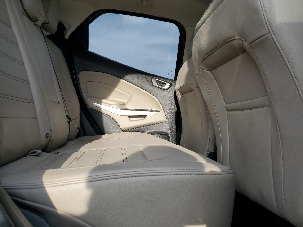 2021 Ford Ecosport Titanium VIN: MAJ6S3KL3MC400044 Lot: 90620965