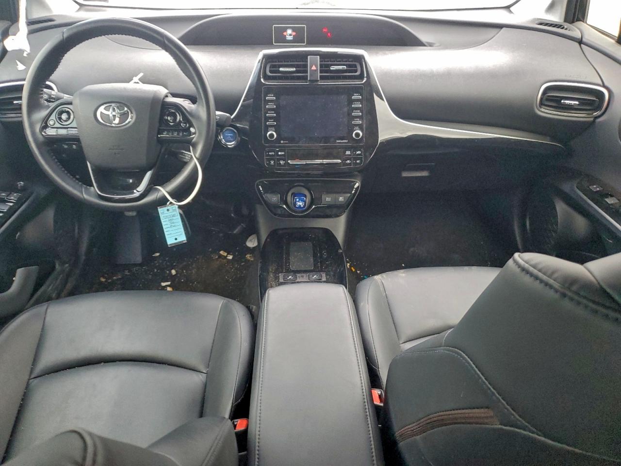 2022 Toyota Prius Le VIN: JTDL9MFU1N3035799 Lot: 93914385