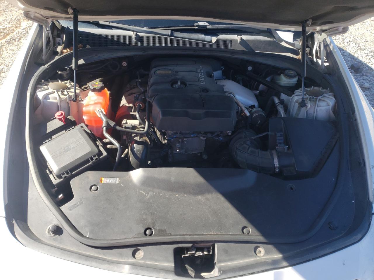 2015 Cadillac Cts VIN: 1G6AP5SX2F0143907 Lot: 91597435