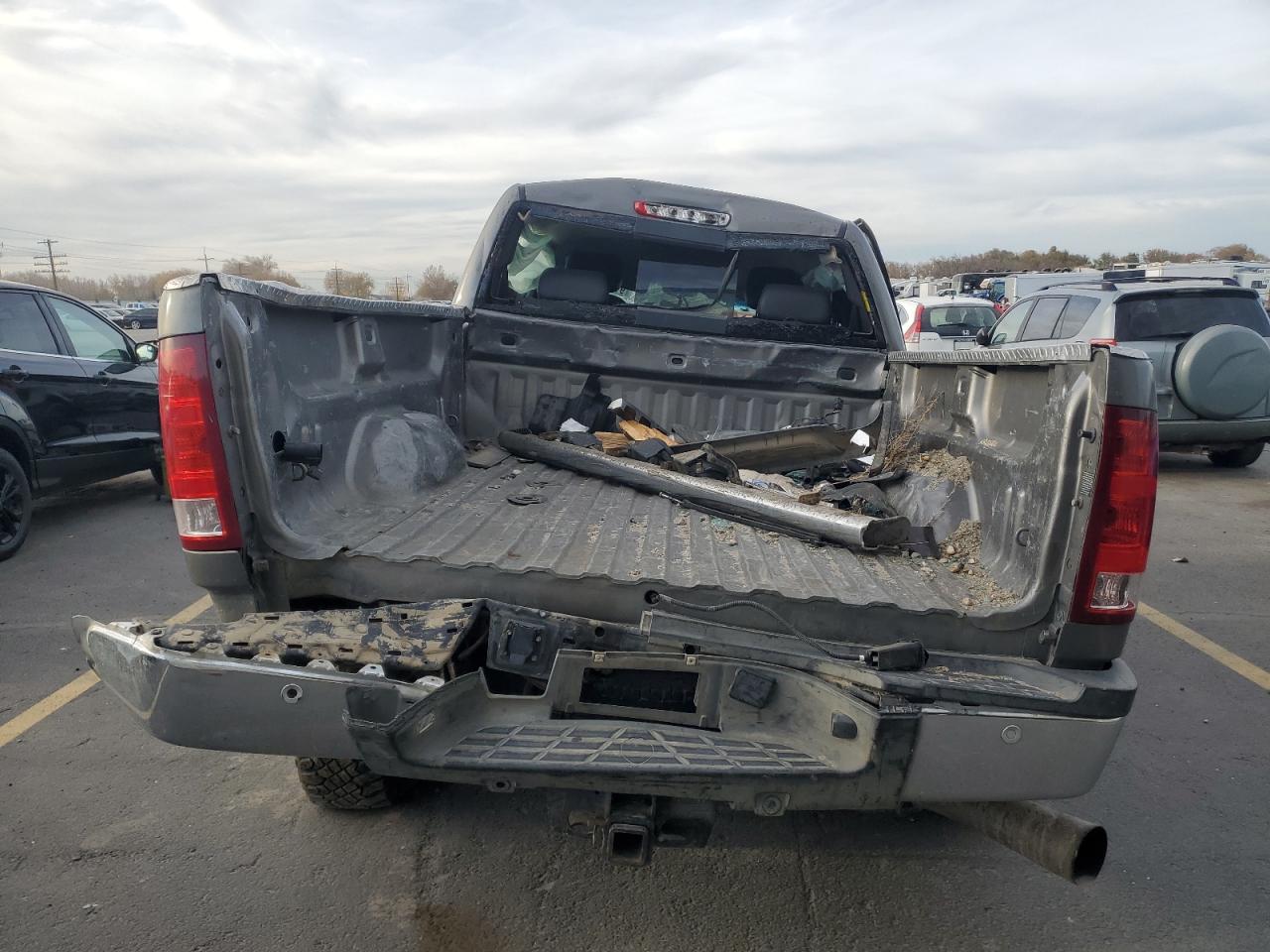 2013 GMC Sierra K2500 Slt VIN: 1GT221E80DZ262352 Lot: 91630505