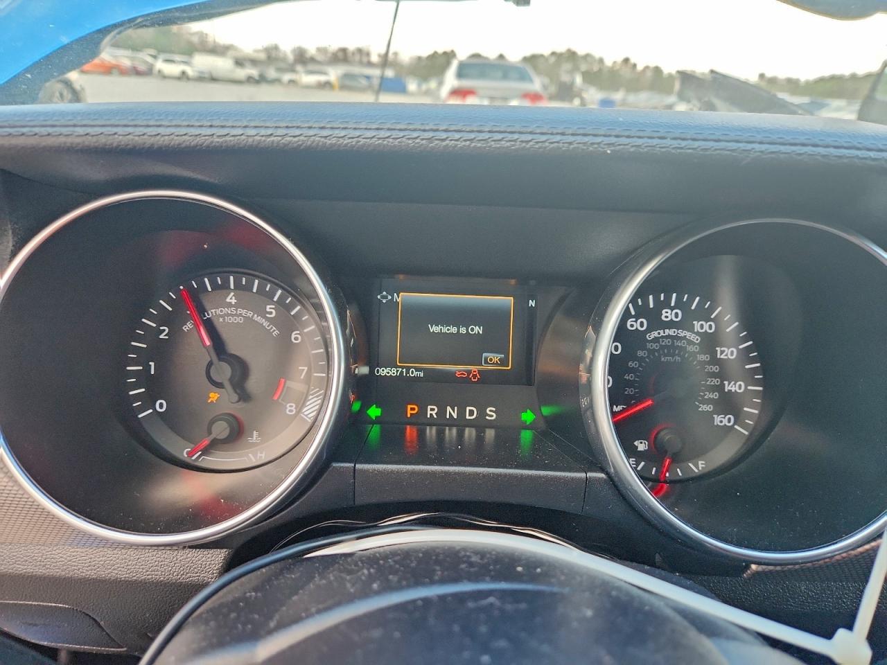 2019 Ford Mustang Gt VIN: 1FA6P8CF3K5166187 Lot: 94265335