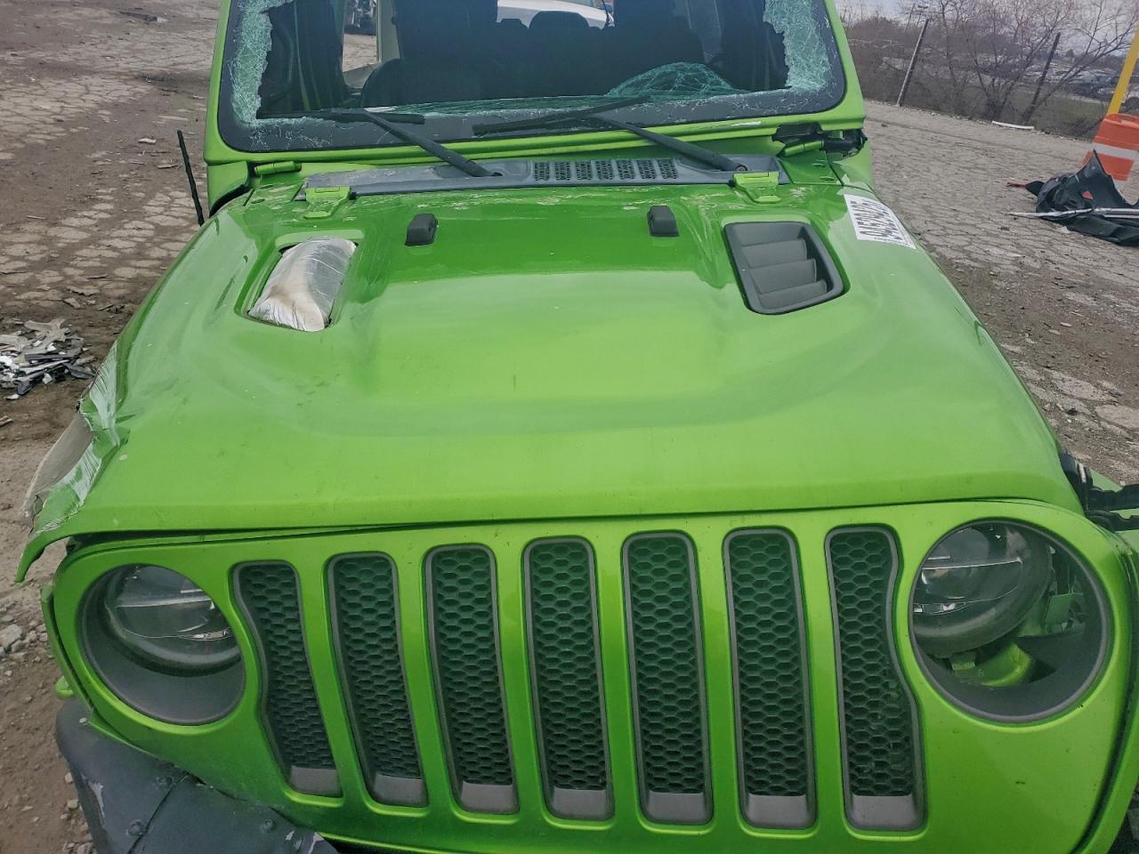 2019 Jeep Wrangler Unlimited Rubicon VIN: 1C4HJXFG9KW511963 Lot: 94529425