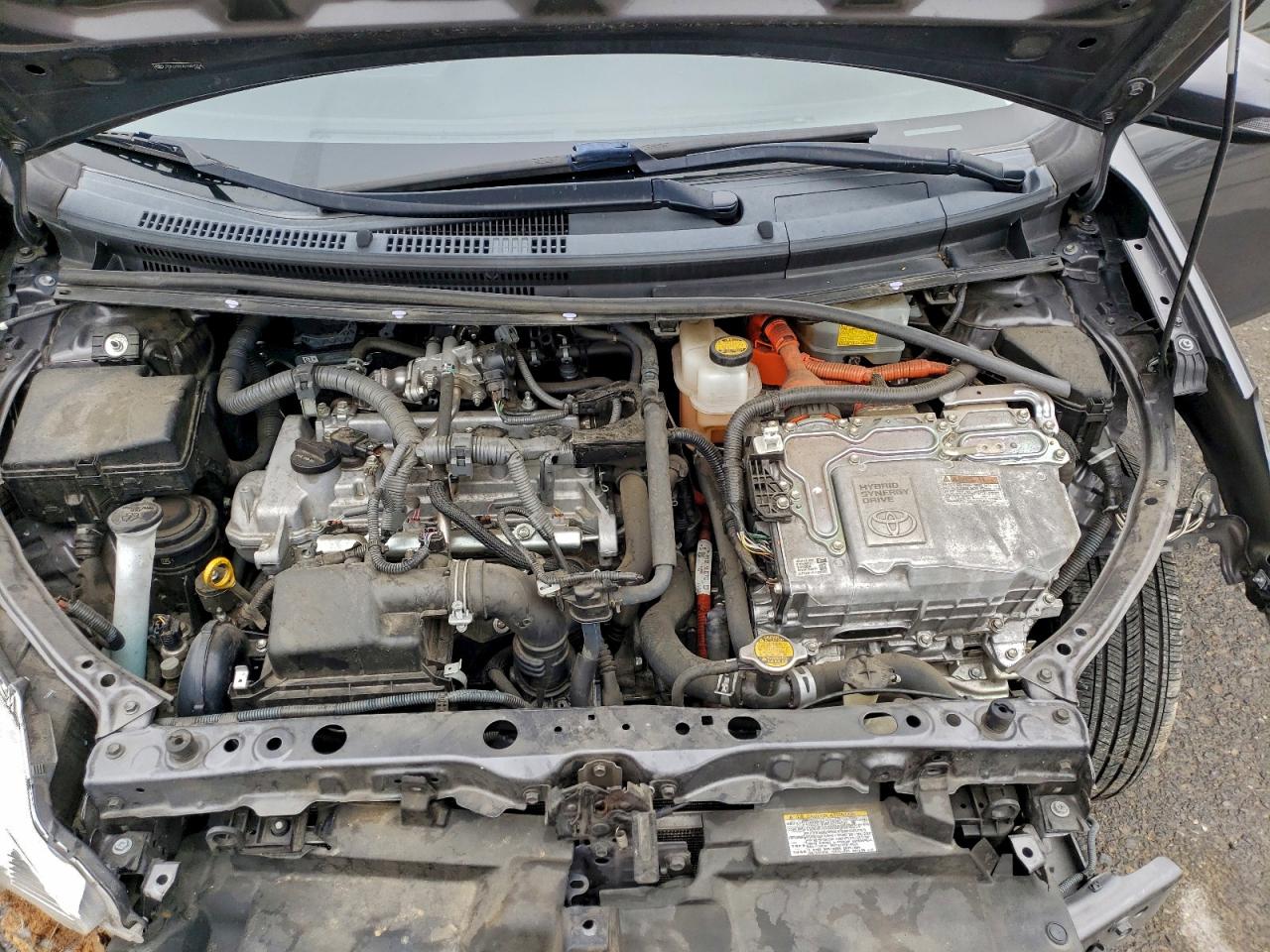 2014 Toyota Prius C VIN: JTDKDTB37E1084504 Lot: 94532235