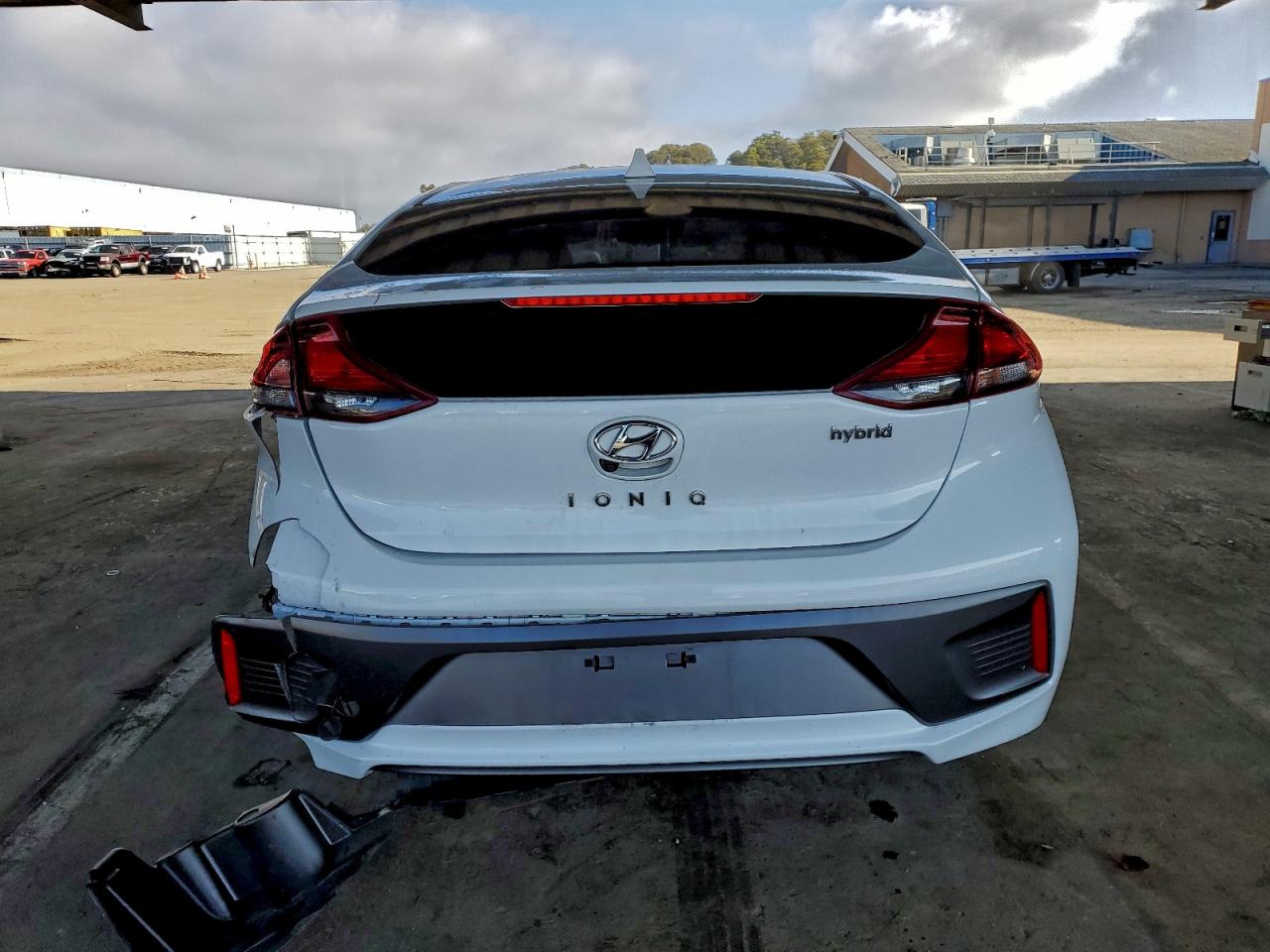 2022 Hyundai Ioniq Se VIN: KMHC75LC1NU270877 Lot: 94234965