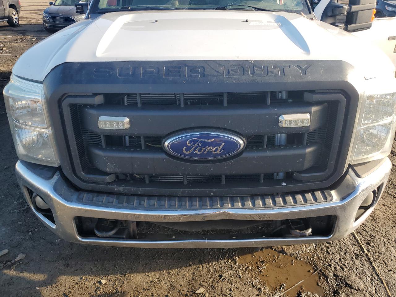 2012 Ford F350 Super Duty VIN: 1FT8W3B64CEC59201 Lot: 93720495