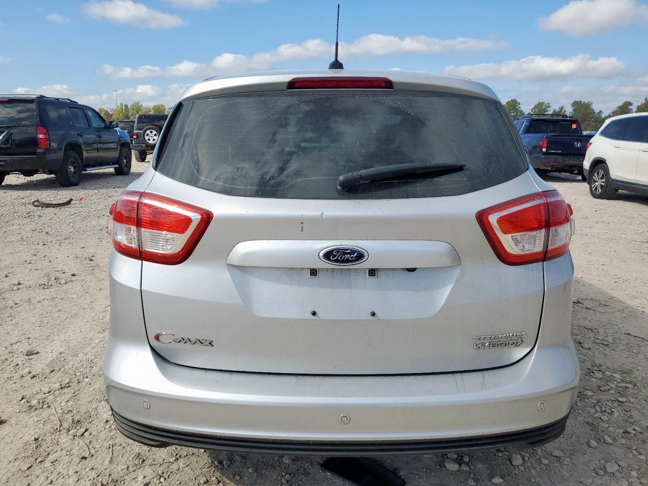 2017 Ford C-Max Titanium VIN: 1FADP5DU4HL118821 Lot: 91914565