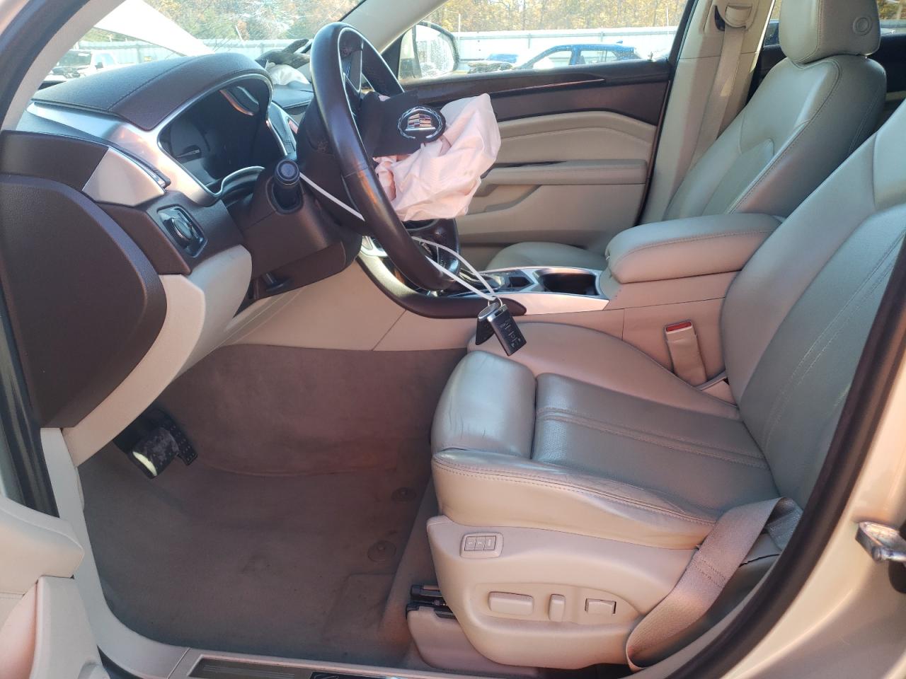 2014 Cadillac Srx Luxury Collection VIN: 3GYFNBE32ES663039 Lot: 91473335