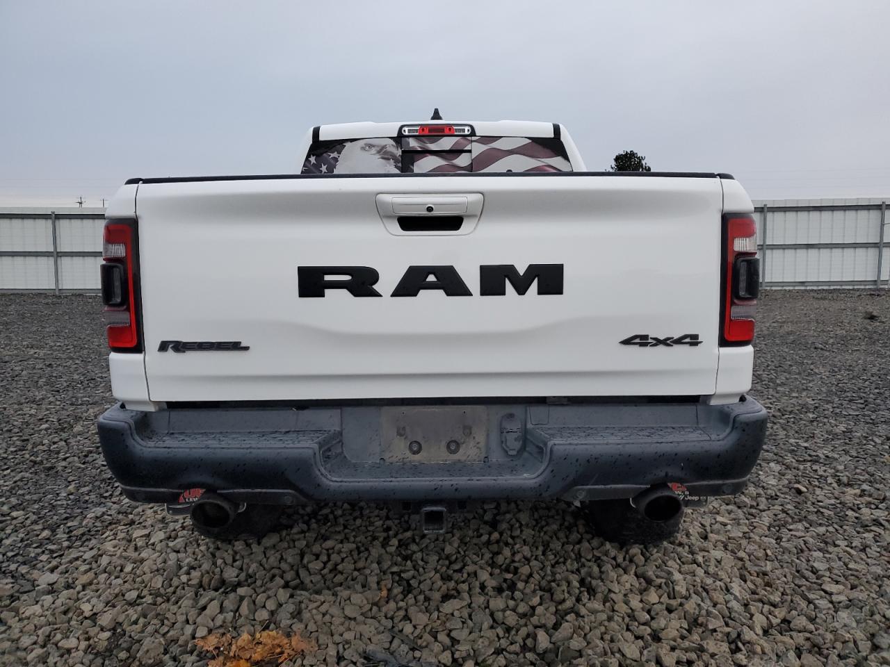 2019 Ram 1500 Rebel VIN: 1C6SRFLT8KN599220 Lot: 92652815