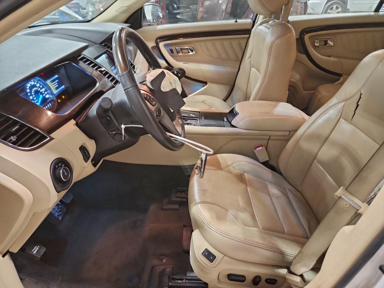 2013 Ford Taurus Limited VIN: 1FAHP2F82DG208598 Lot: 94337015