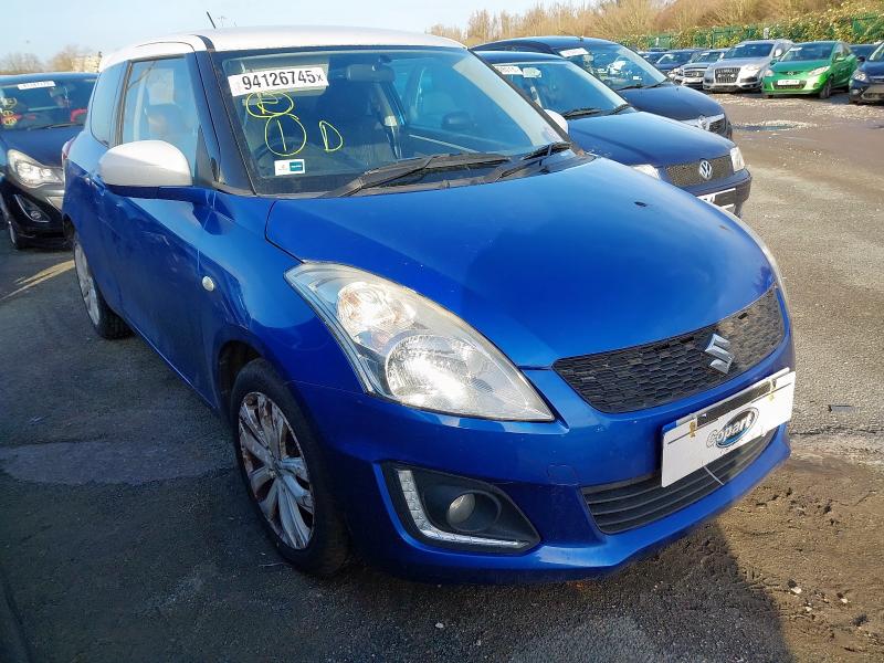 2014 SUZUKI SWIFT 1.2 SZ-L 3DR