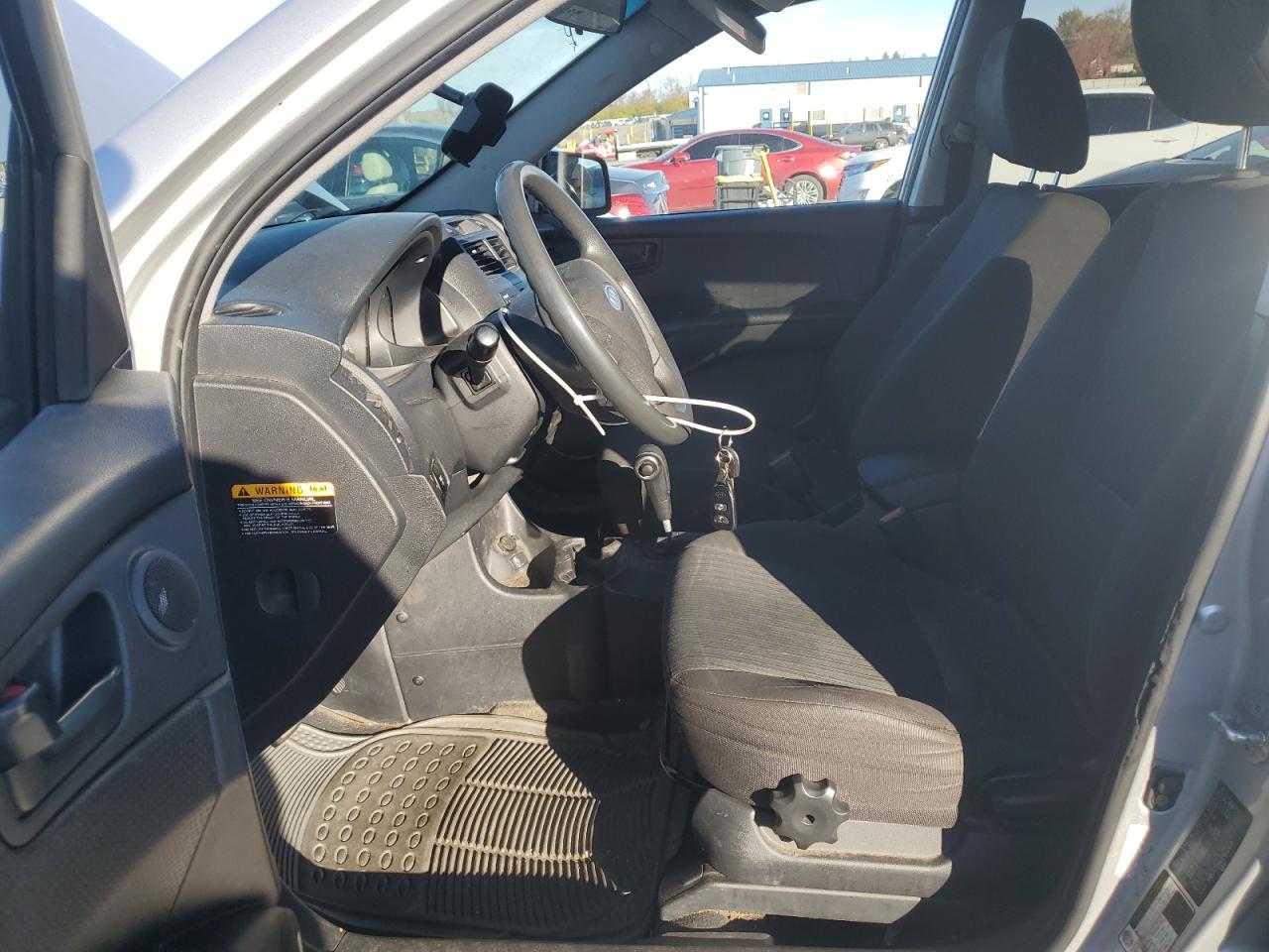 2009 Kia Sportage Lx VIN: KNDJF724X97602498 Lot: 91482675