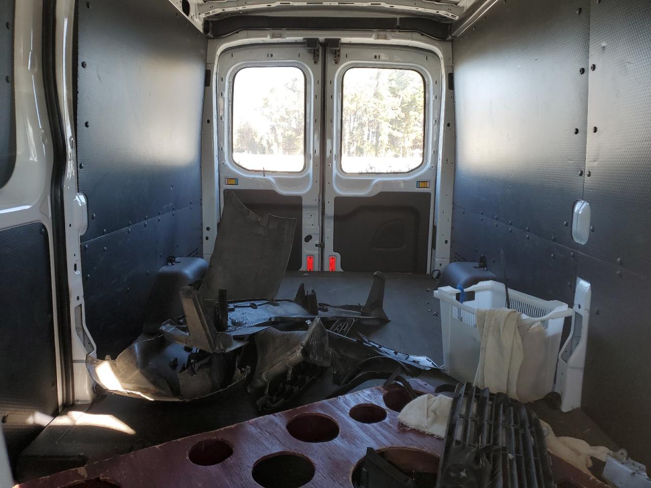 2015 Ford Transit T-150 VIN: 1FTNE2CM2FKA51935 Lot: 92992895