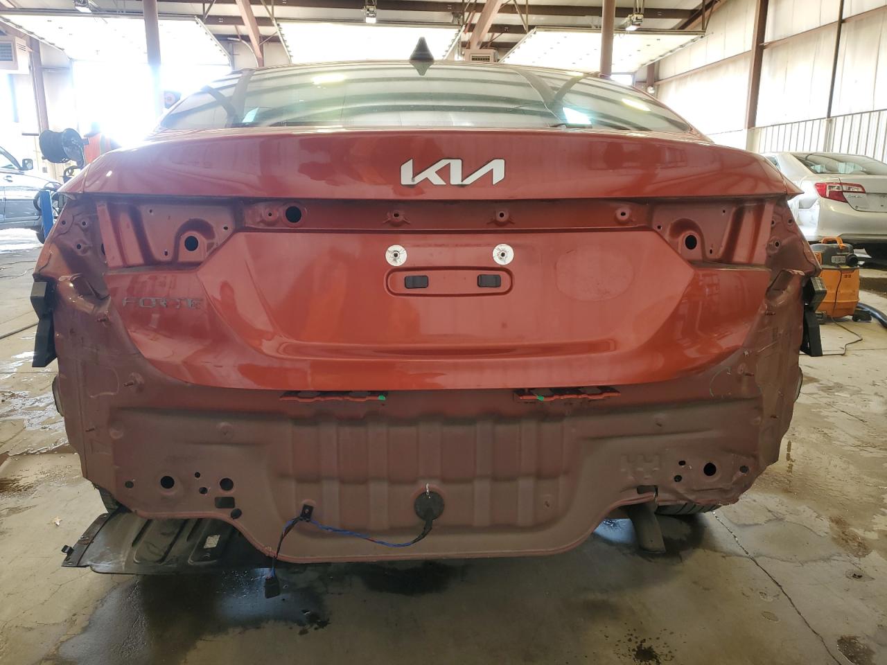 2023 Kia Forte Lx VIN: 3KPF24AD8PE505038 Lot: 92604445