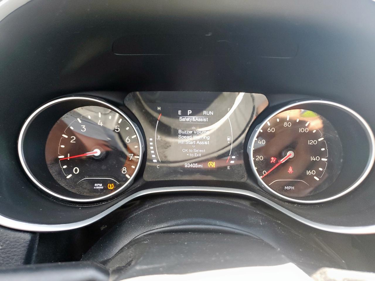 2020 Jeep Compass Latitude VIN: 3C4NJCBB3LT133846 Lot: 91120035