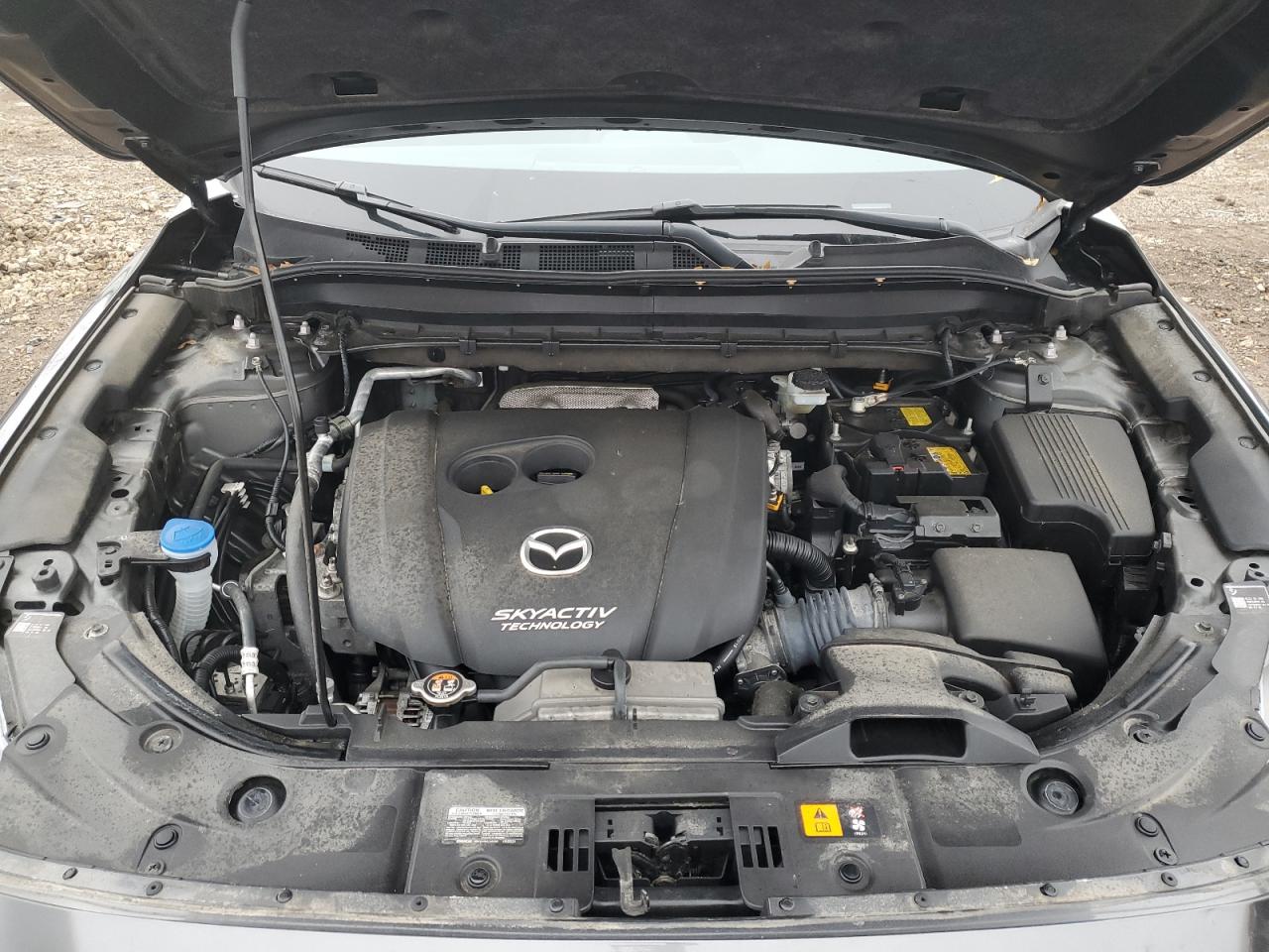 2019 Mazda Cx-5 Touring VIN: JM3KFBCMXK0681523 Lot: 93533175