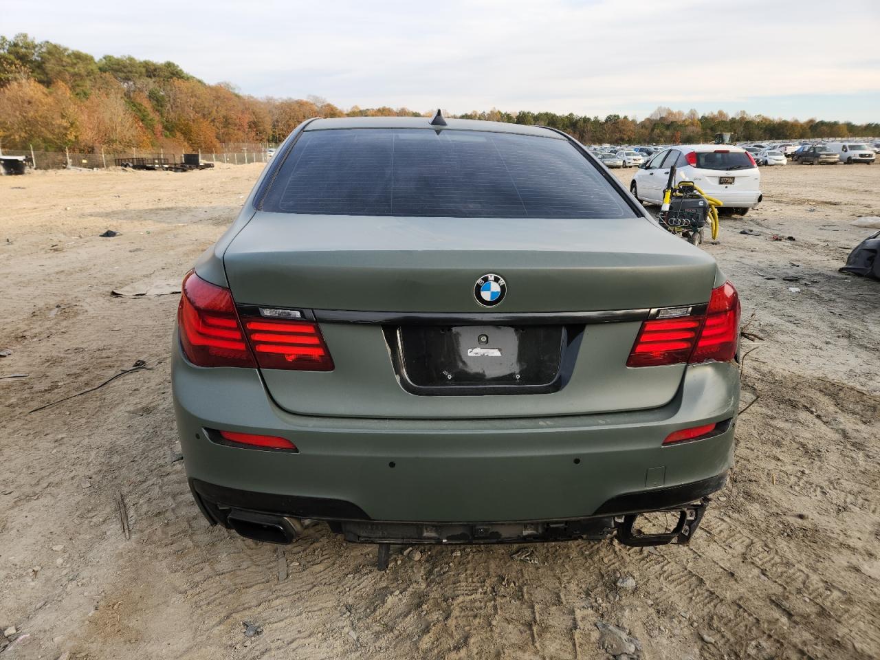 2014 BMW 750 Lxi VIN: WBAYF8C59ED653530 Lot: 92067955