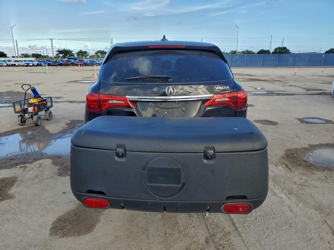 2014 Acura Mdx VIN: 5FRYD3H20EB018617 Lot: 94309195