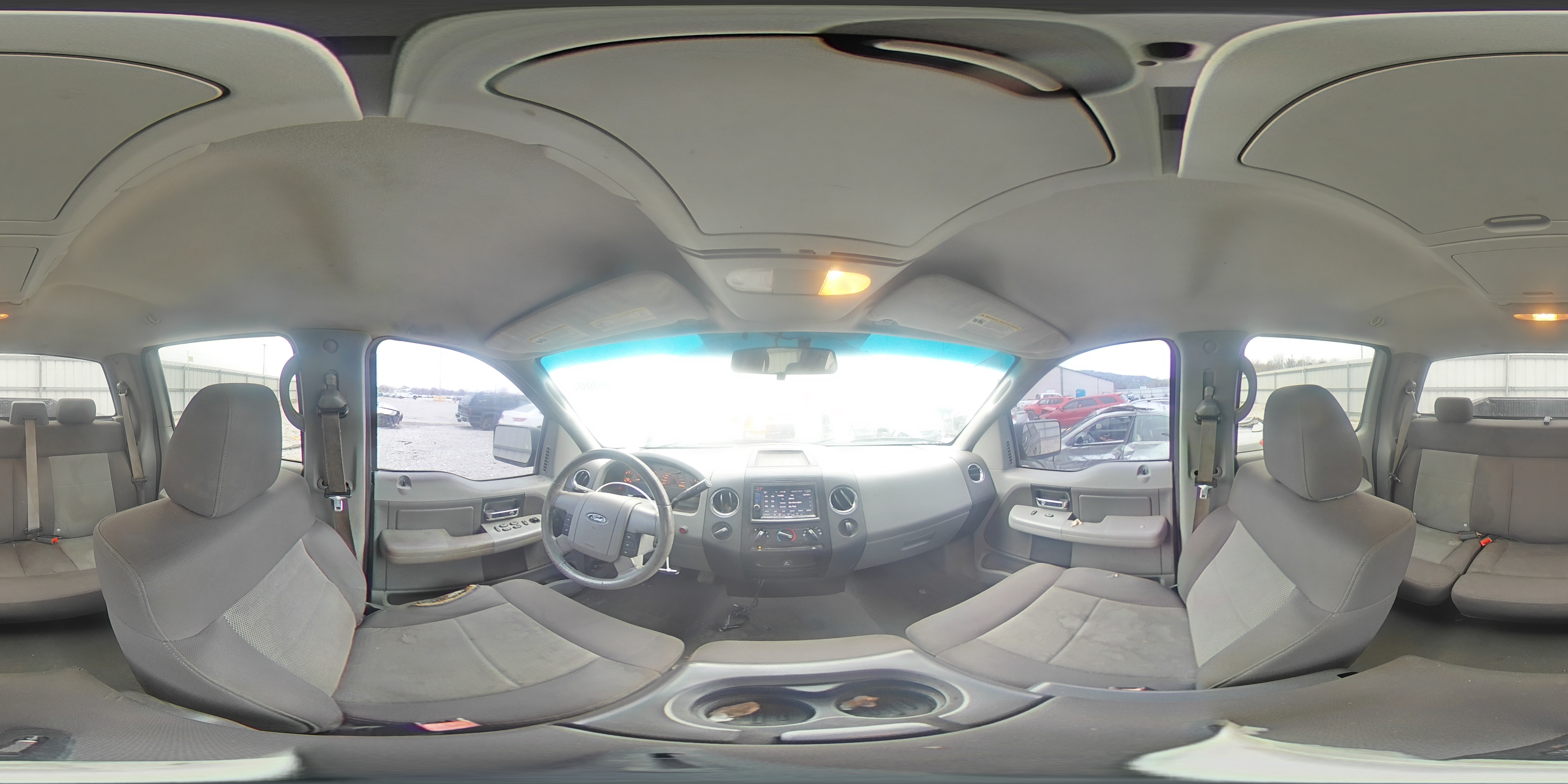 2006 Ford F150 Supercrew VIN: 1FTRW14W46KC75104 Lot: 91203865