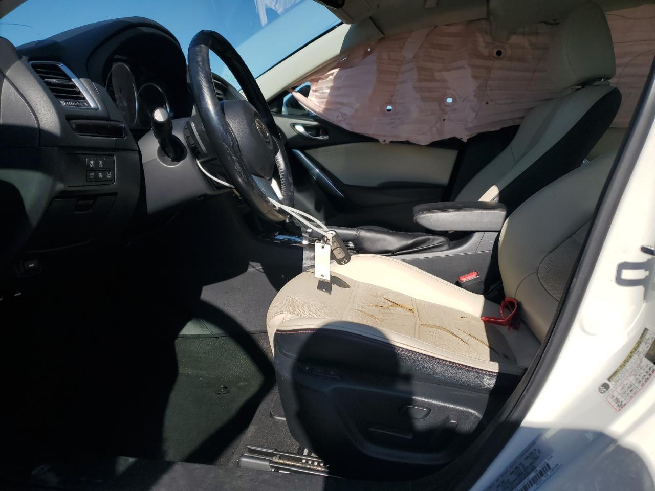 2014 Mazda Mazda6 I Grand Touring VIN: JM1GJ1W60E1162435 Lot: 92111245