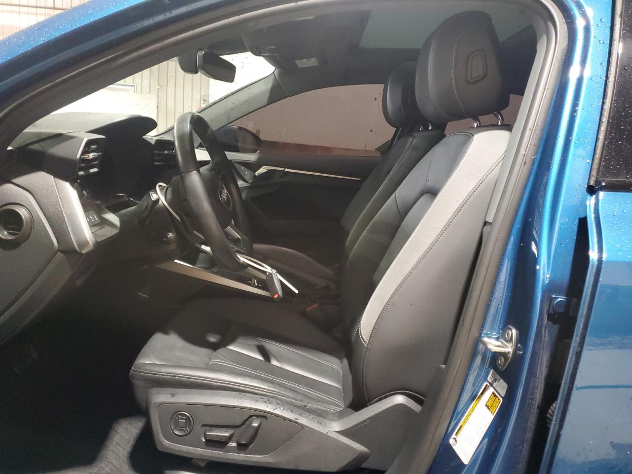 2022 Audi A3 Premium Plus VIN: WAUHUDGY8NA077059 Lot: 93292015