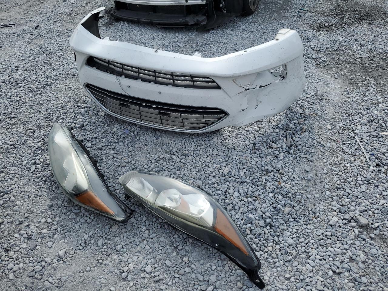 2019 Ford Fiesta Se VIN: 3FADP4BJ3KM138227 Lot: 91364865