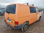 1993 VOLKSWAGEN TRANSPORTER DIES  for sale at Copart WISBECH