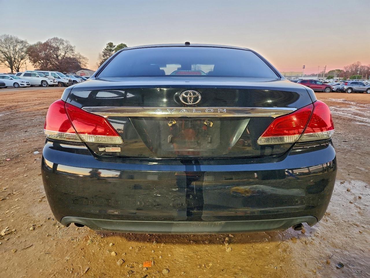 2011 Toyota Avalon Base VIN: 4T1BK3DB6BU408400 Lot: 94137325